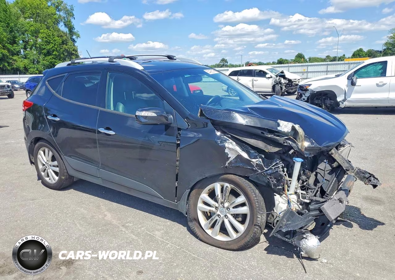 2012 Hyundai Tucson Limited VIN:KM8JU3AC7CU354173 - 4