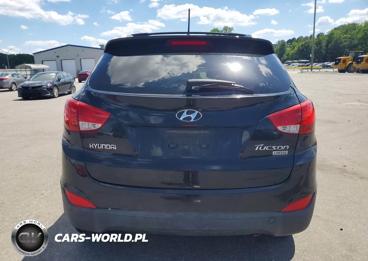2012 Hyundai Tucson Limited VIN:KM8JU3AC7CU354173 - 6