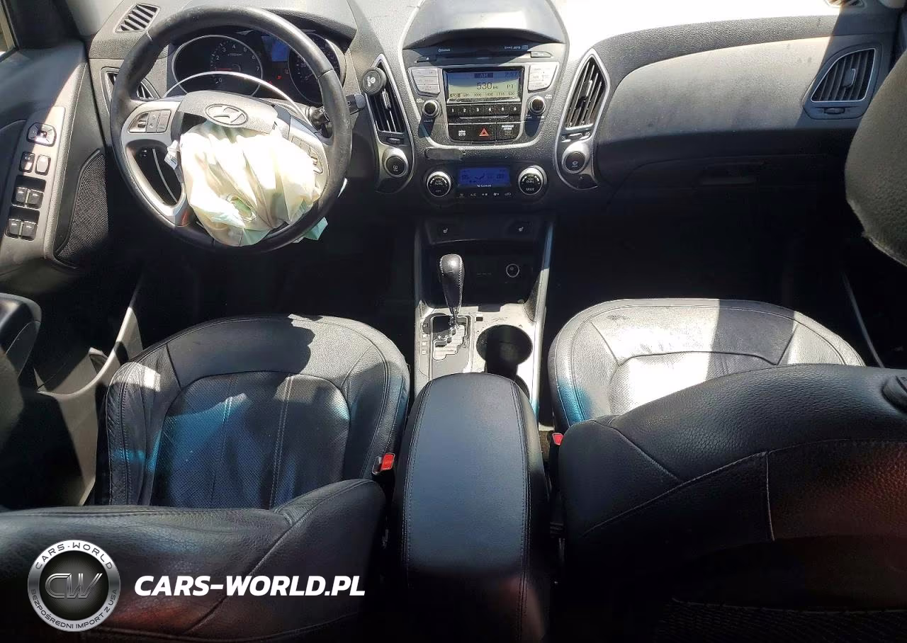 2012 Hyundai Tucson Limited VIN:KM8JU3AC7CU354173 - 8