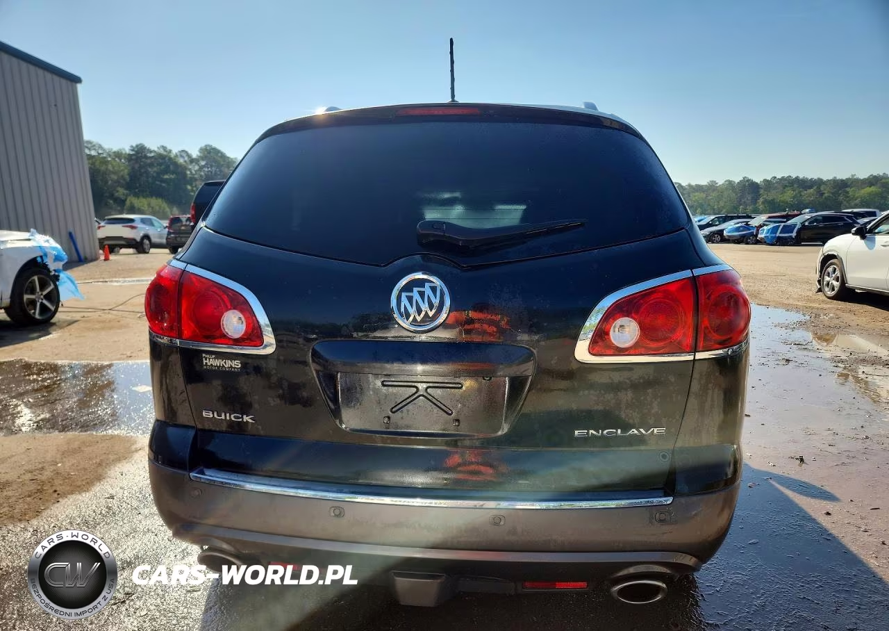 2012 Buick Enclave VIN:5GAKRCED5CJ421790 - 6