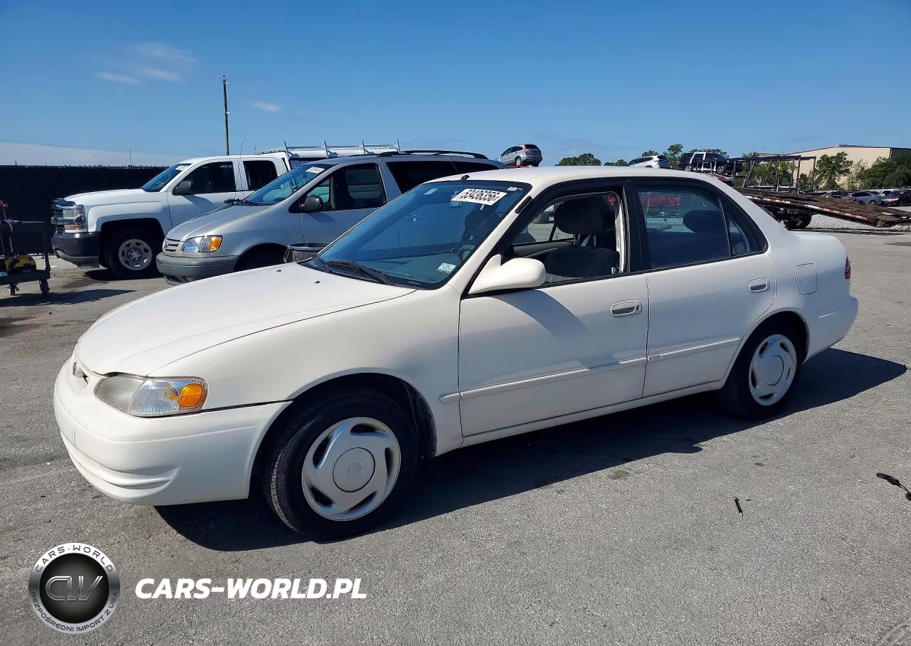1998 Toyota Corolla Ve