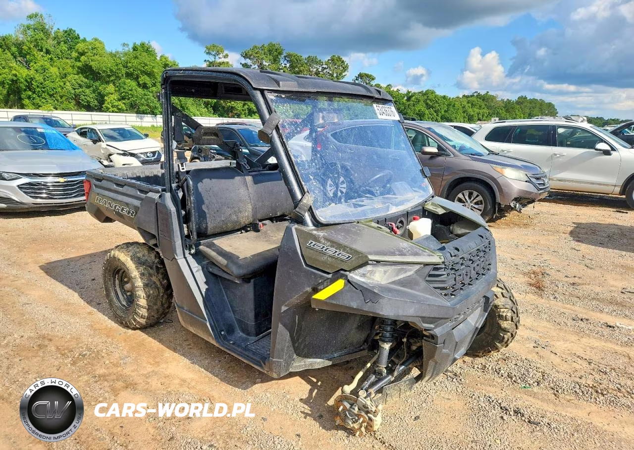 2024 Polaris Ranger Utility Vehicle – zdjęcie 1 z 10