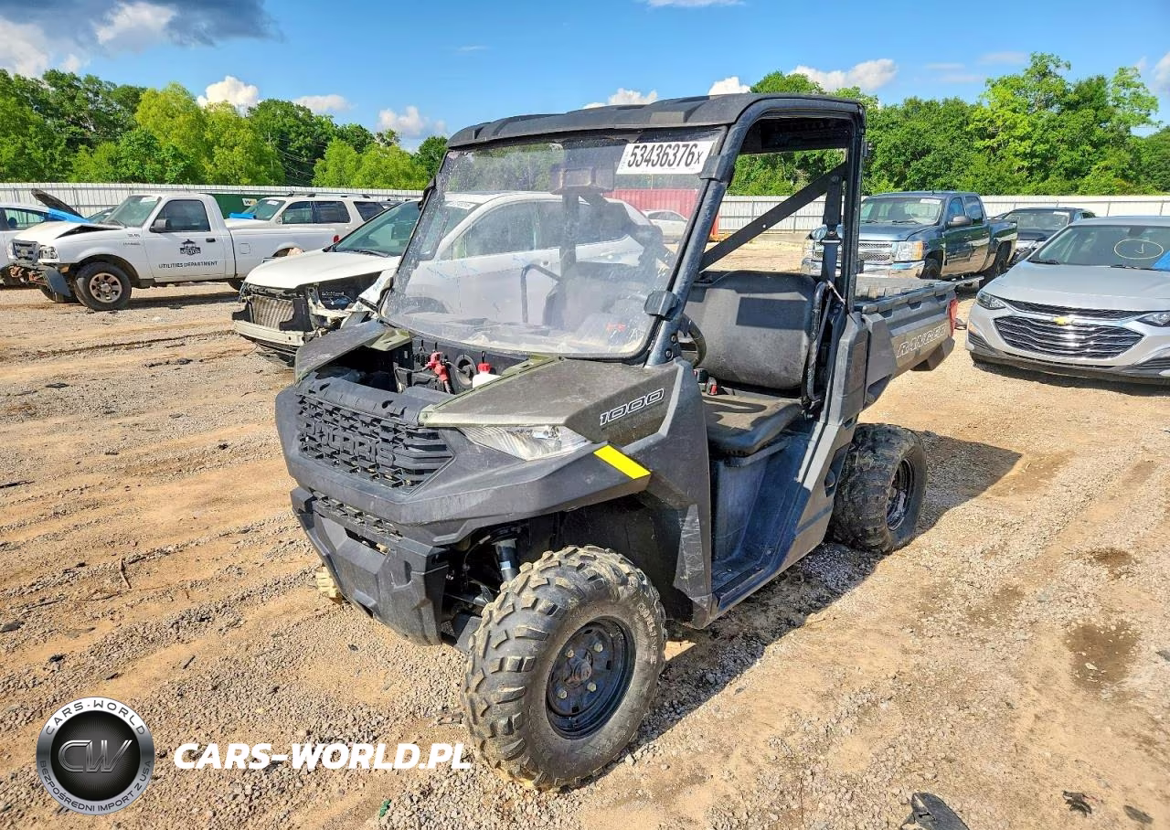 2024 Polaris Ranger Utility Vehicle VIN:3NSTAA990RH366981 - 2