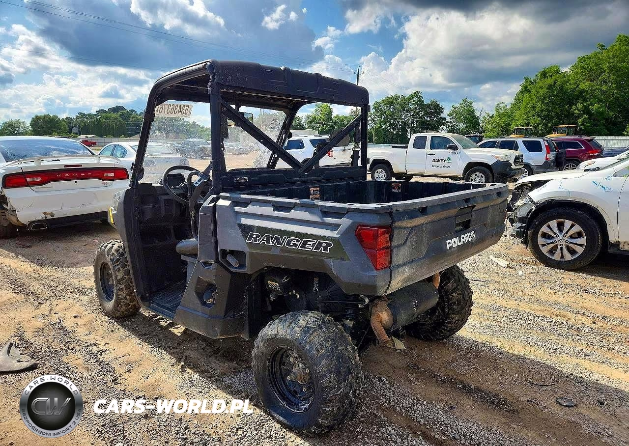 2024 Polaris Ranger Utility Vehicle VIN:3NSTAA990RH366981 - 3