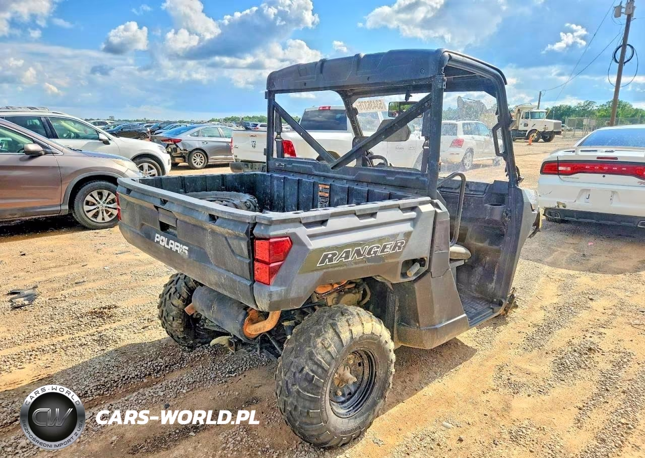 2024 Polaris Ranger Utility Vehicle VIN:3NSTAA990RH366981 - 4