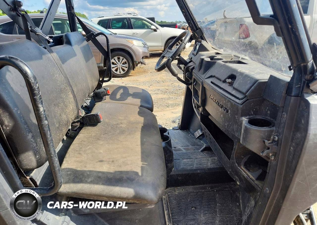 2024 Polaris Ranger Utility Vehicle VIN:3NSTAA990RH366981 - 5