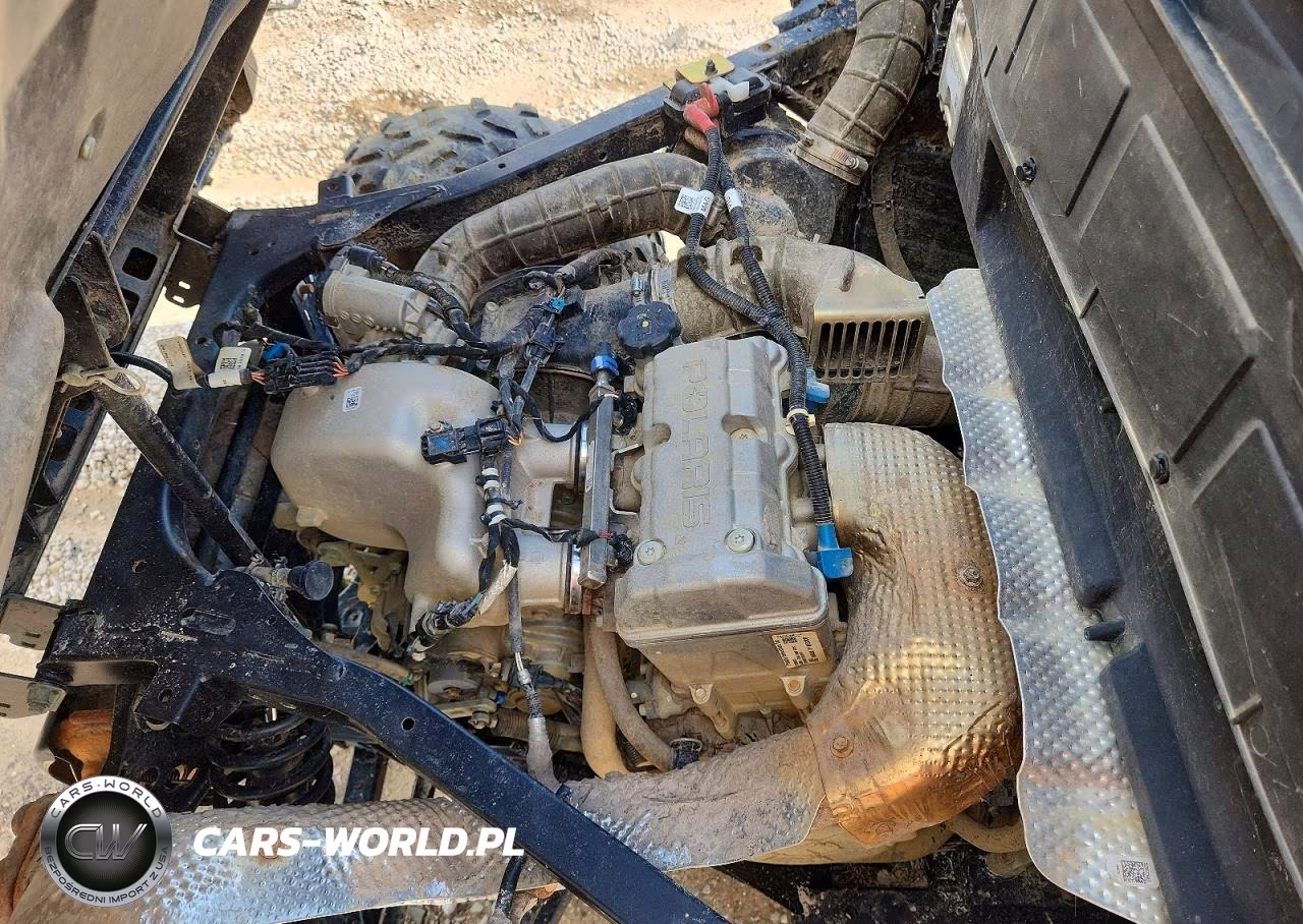2024 Polaris Ranger Utility Vehicle VIN:3NSTAA990RH366981 - 7
