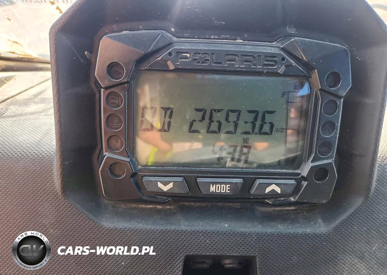2024 Polaris Ranger Utility Vehicle VIN:3NSTAA990RH366981 - 8