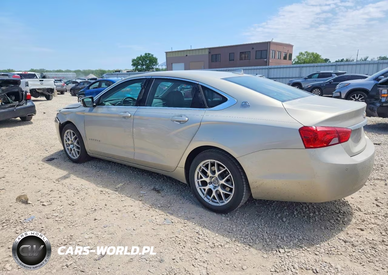 2014 Chevrolet Impala Lt VIN:2G1115SL0E9208374 - 2