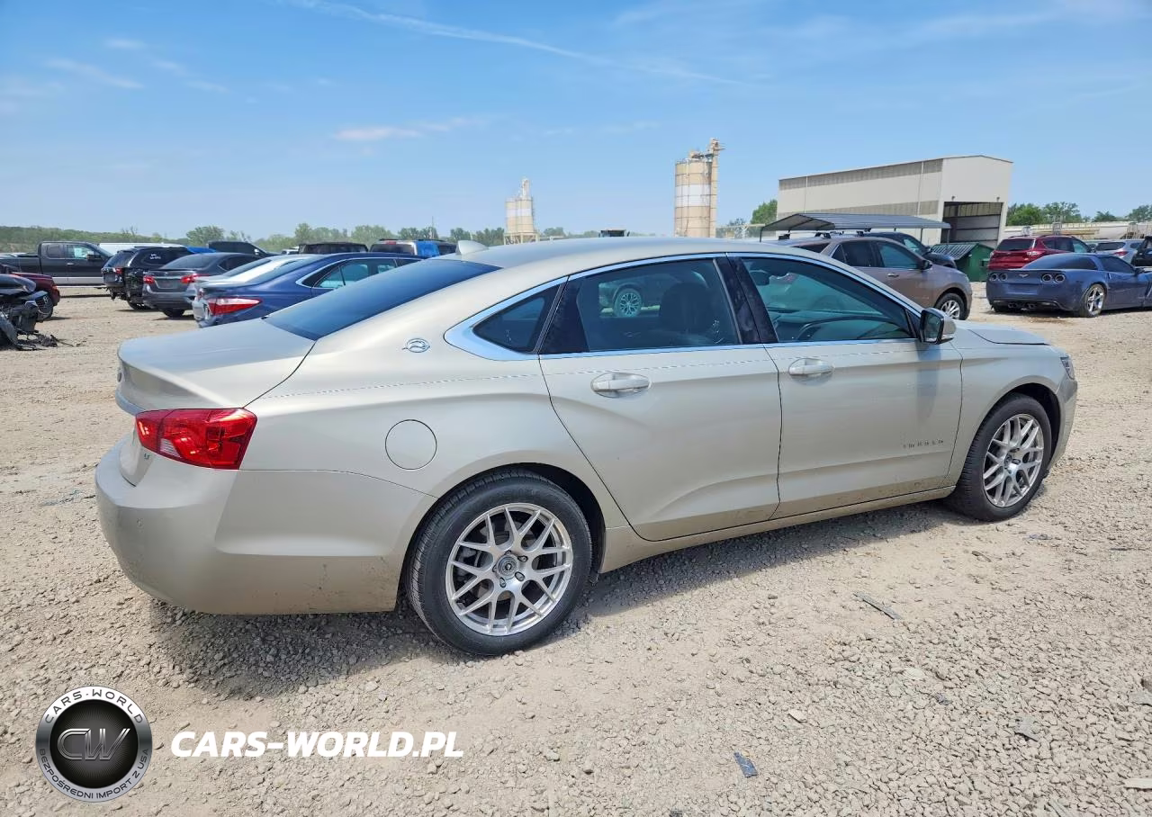 2014 Chevrolet Impala Lt VIN:2G1115SL0E9208374 - 3