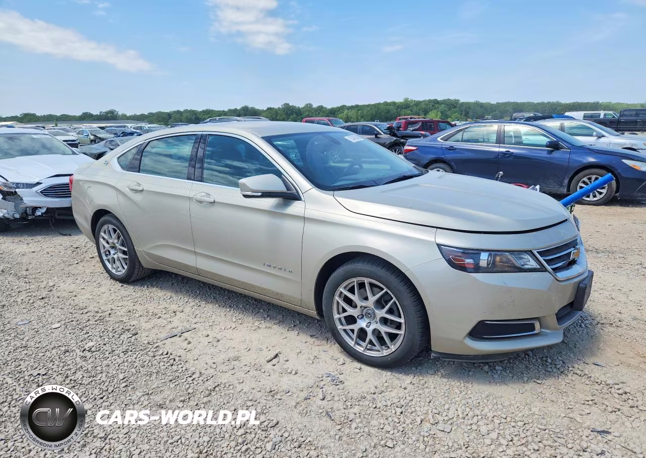 2014 Chevrolet Impala Lt VIN:2G1115SL0E9208374 - 4