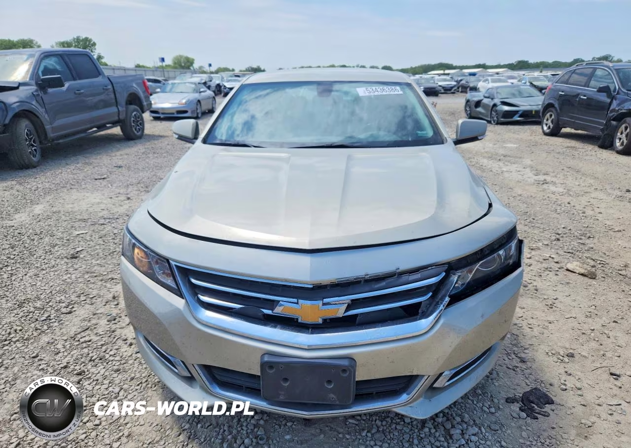 2014 Chevrolet Impala Lt VIN:2G1115SL0E9208374 - 5