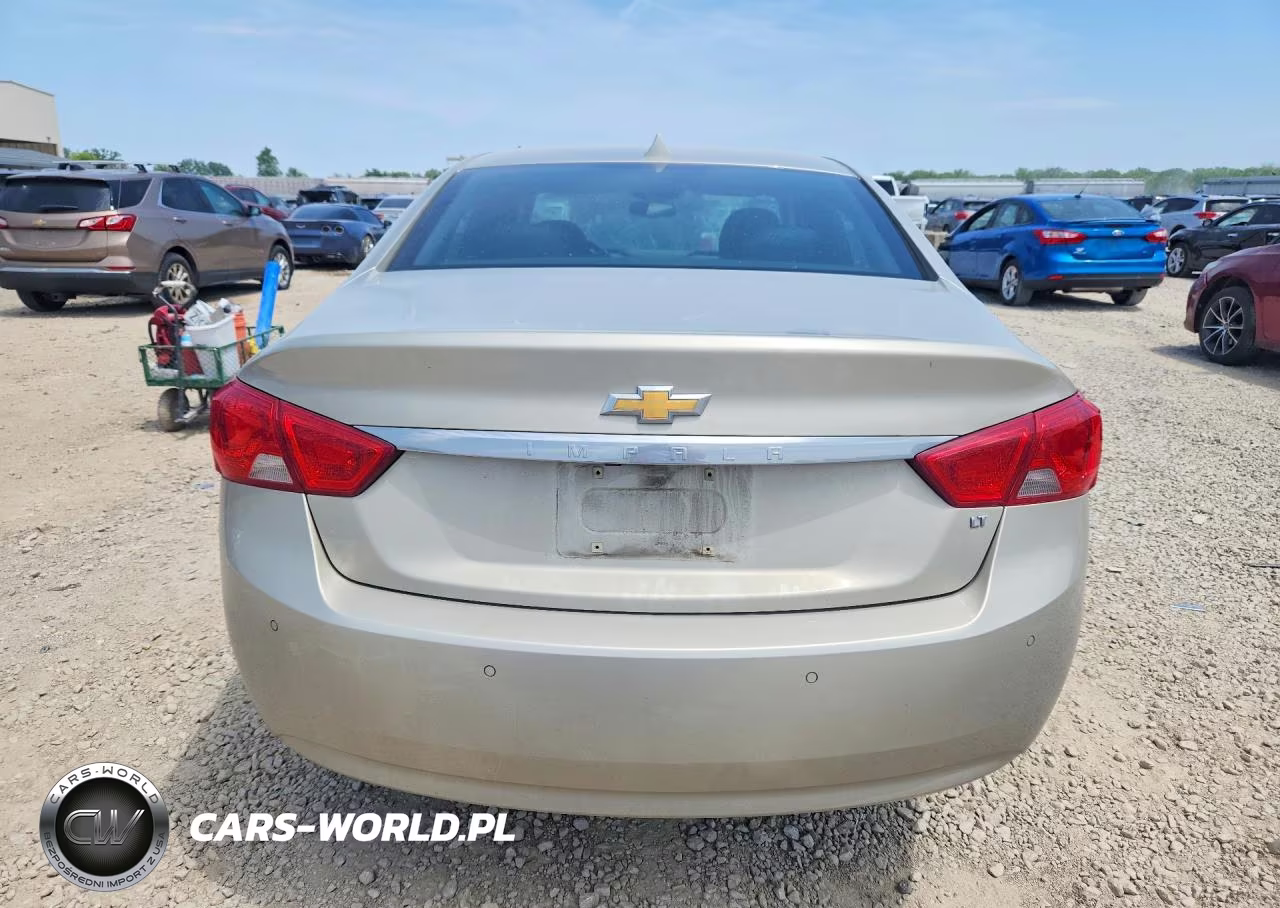 2014 Chevrolet Impala Lt VIN:2G1115SL0E9208374 - 6