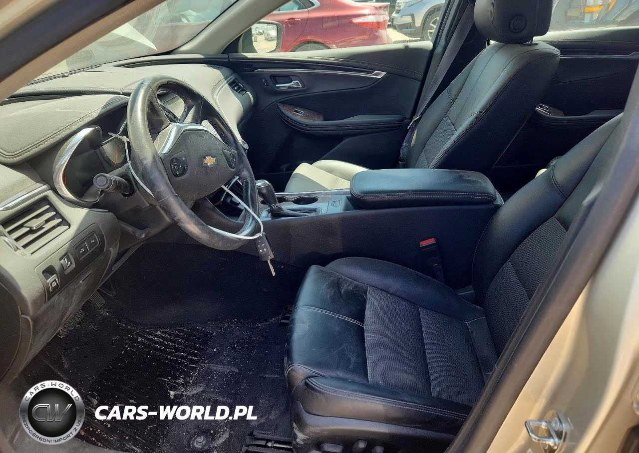 2014 Chevrolet Impala Lt VIN:2G1115SL0E9208374 - 7