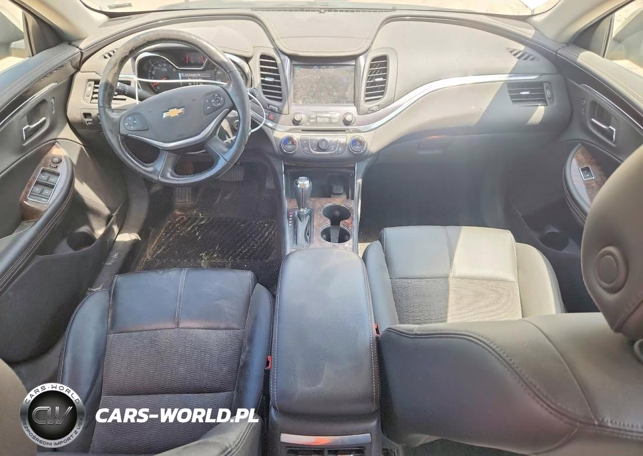 2014 Chevrolet Impala Lt VIN:2G1115SL0E9208374 - 8
