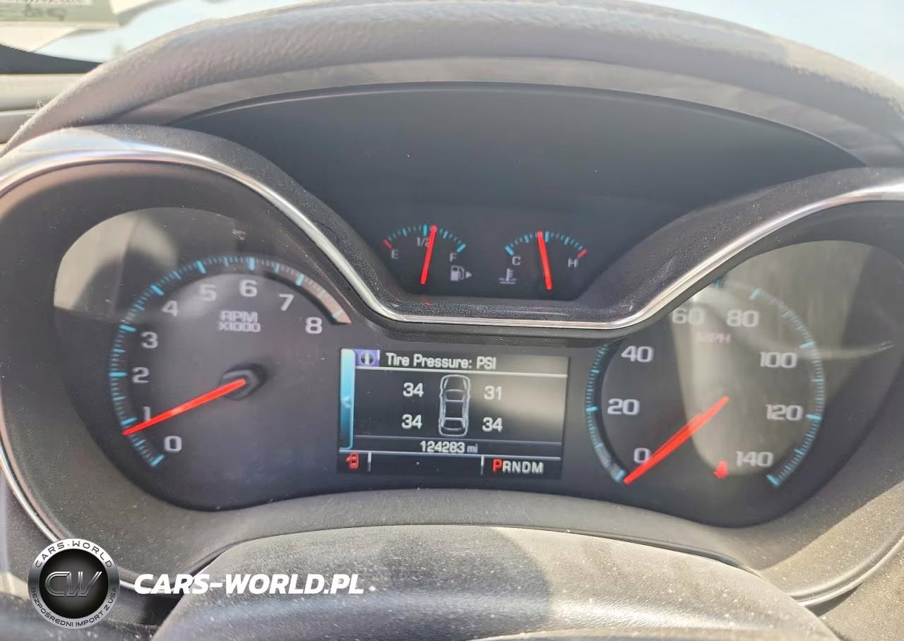 2014 Chevrolet Impala Lt VIN:2G1115SL0E9208374 - 9