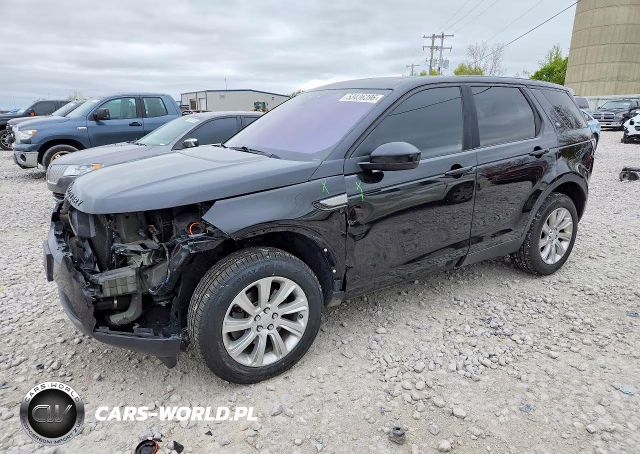 2017 Land Rover Discovery Sport Se