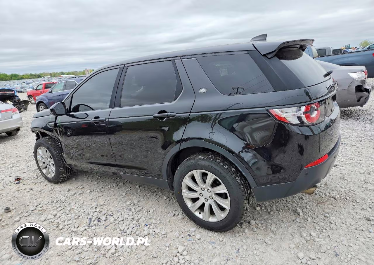 2017 Land Rover Discovery Sport Se VIN:SALCP2BG5HH663567 - 2