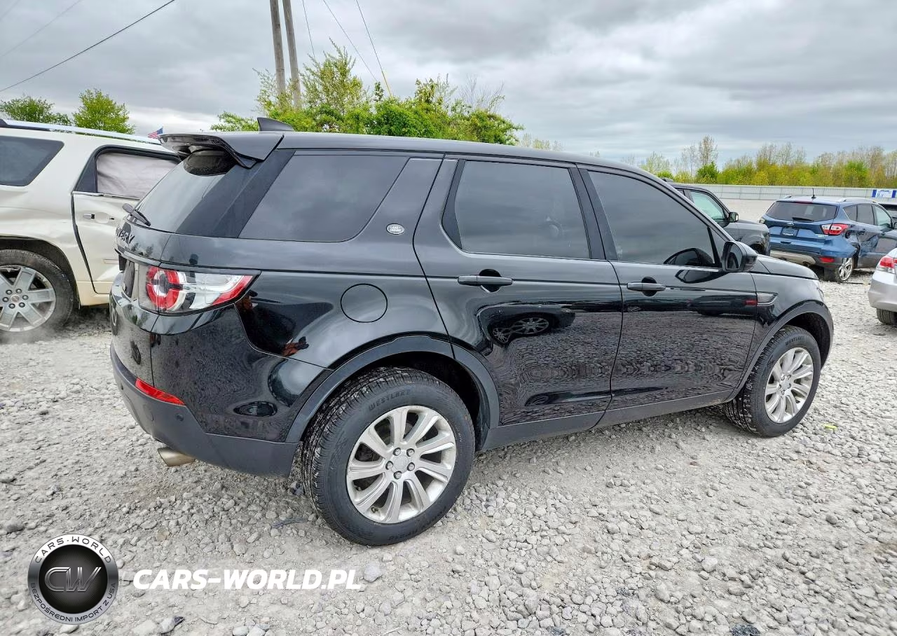 2017 Land Rover Discovery Sport Se VIN:SALCP2BG5HH663567 - 3
