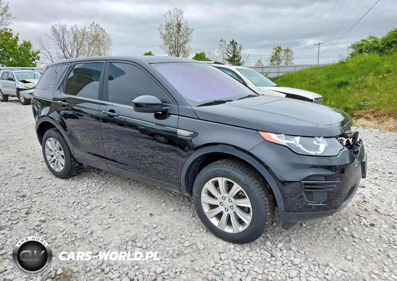 2017 Land Rover Discovery Sport Se VIN:SALCP2BG5HH663567 - 4