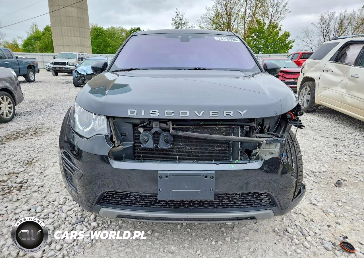 2017 Land Rover Discovery Sport Se VIN:SALCP2BG5HH663567 - 5