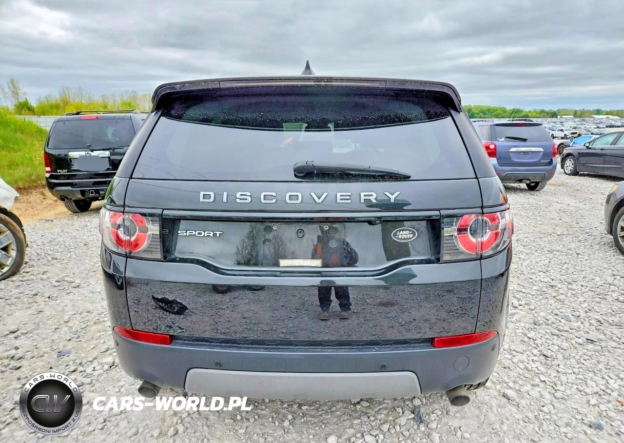 2017 Land Rover Discovery Sport Se VIN:SALCP2BG5HH663567 - 6