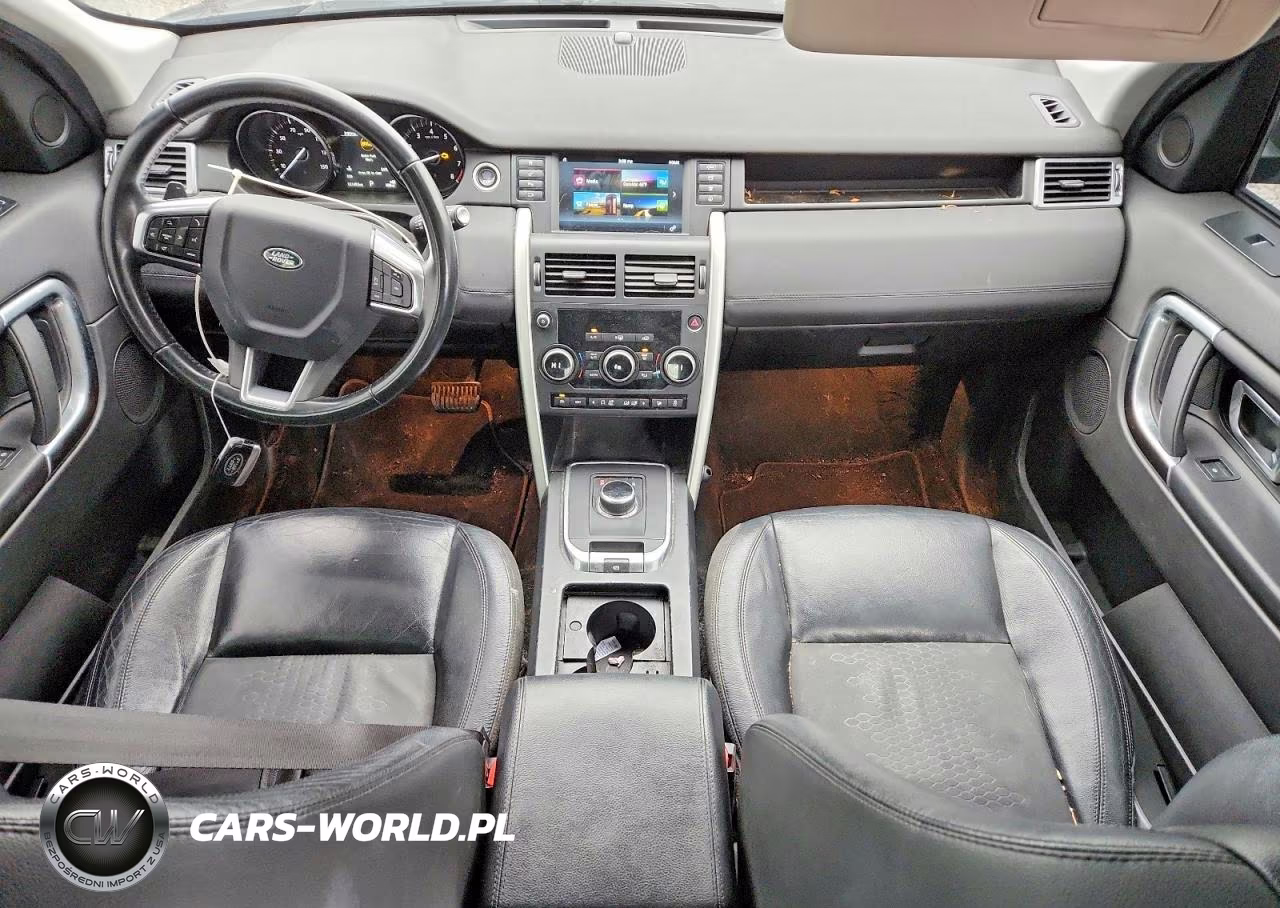 2017 Land Rover Discovery Sport Se VIN:SALCP2BG5HH663567 - 8