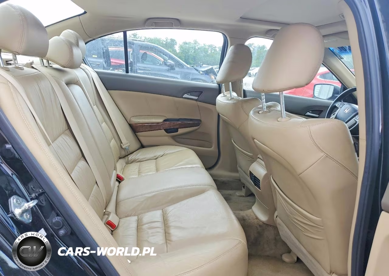 2010 Honda Accord Exl VIN:1HGCP2F8XAA148803 - 10