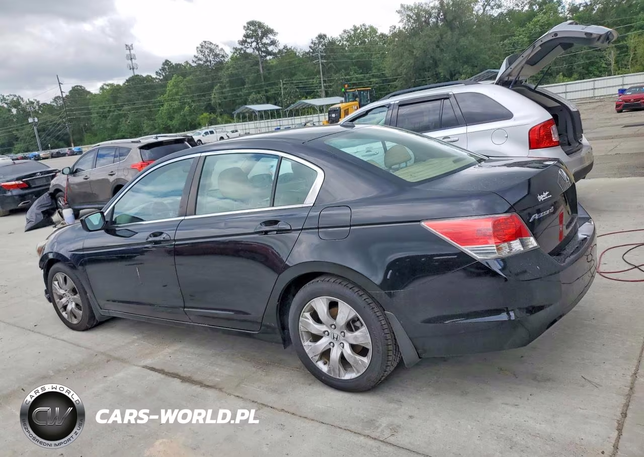 2010 Honda Accord Exl VIN:1HGCP2F8XAA148803 - 2