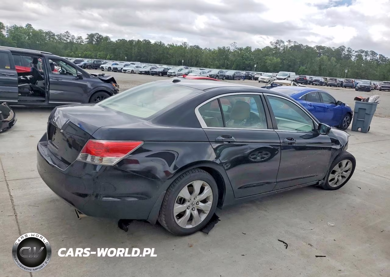 2010 Honda Accord Exl VIN:1HGCP2F8XAA148803 - 3