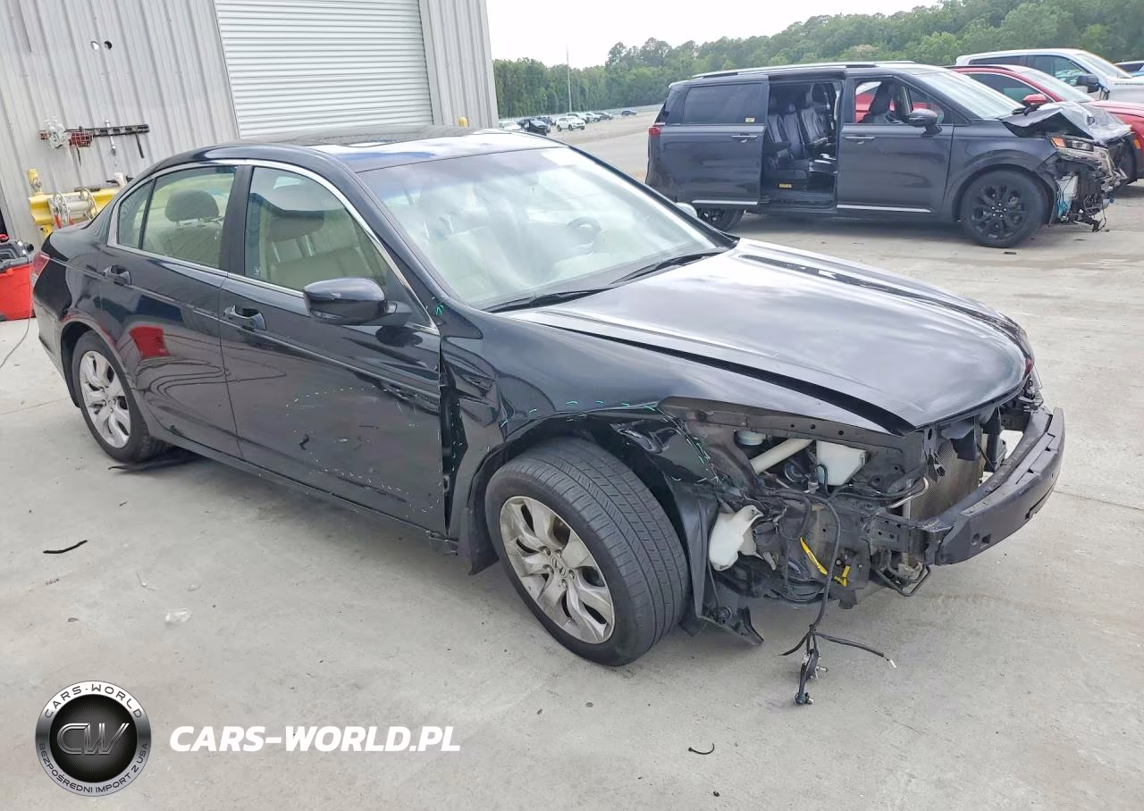 2010 Honda Accord Exl VIN:1HGCP2F8XAA148803 - 4
