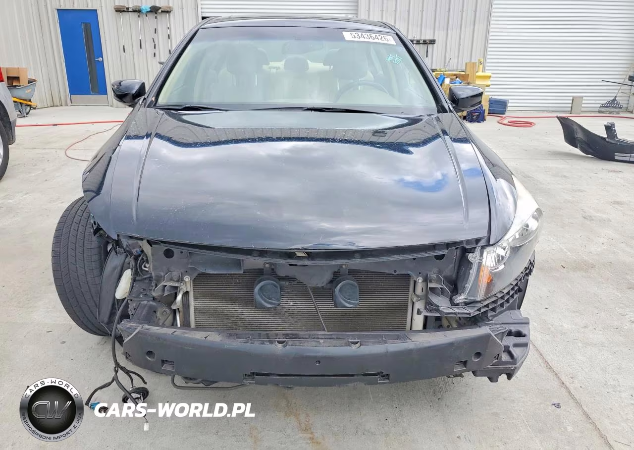 2010 Honda Accord Exl VIN:1HGCP2F8XAA148803 - 5