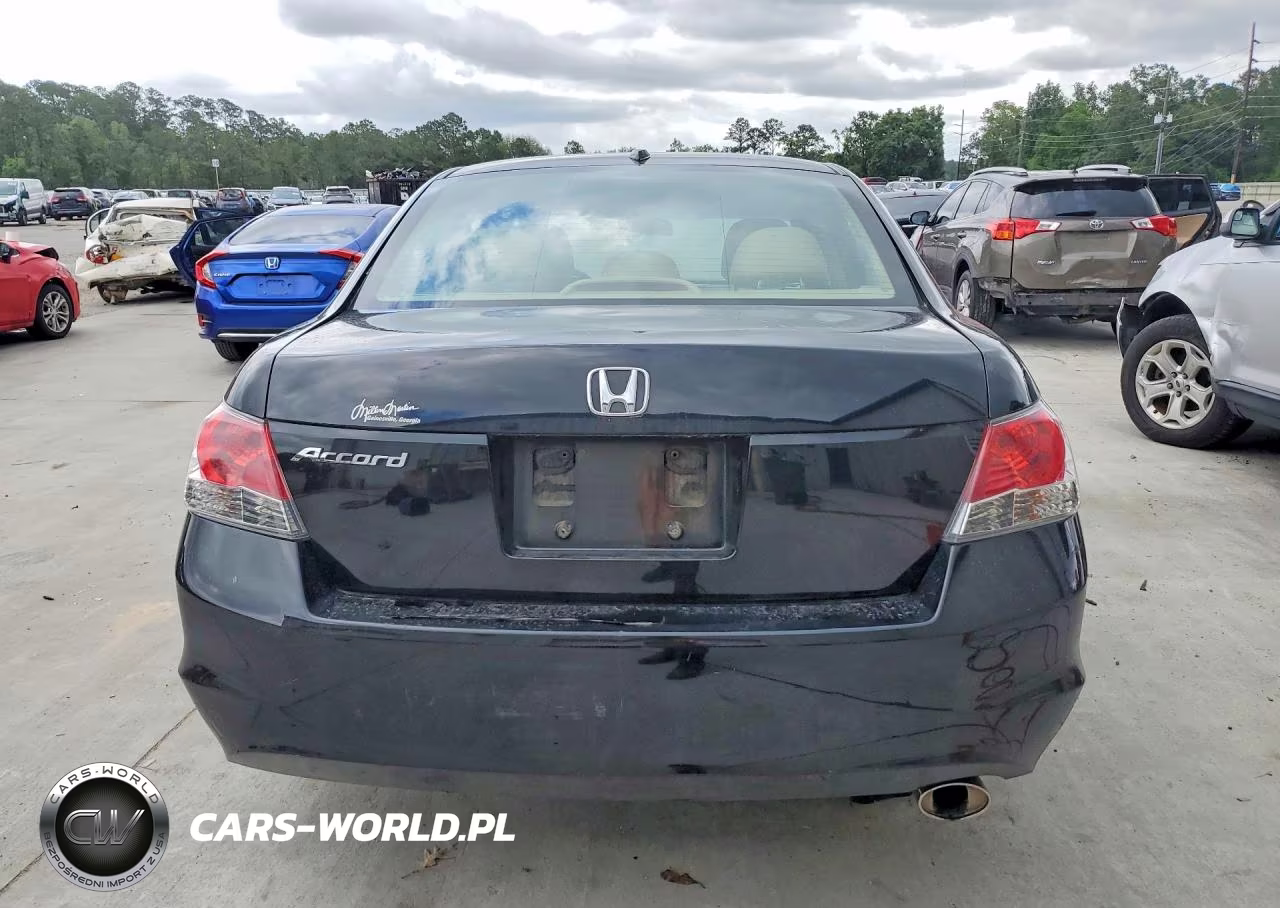2010 Honda Accord Exl VIN:1HGCP2F8XAA148803 - 6