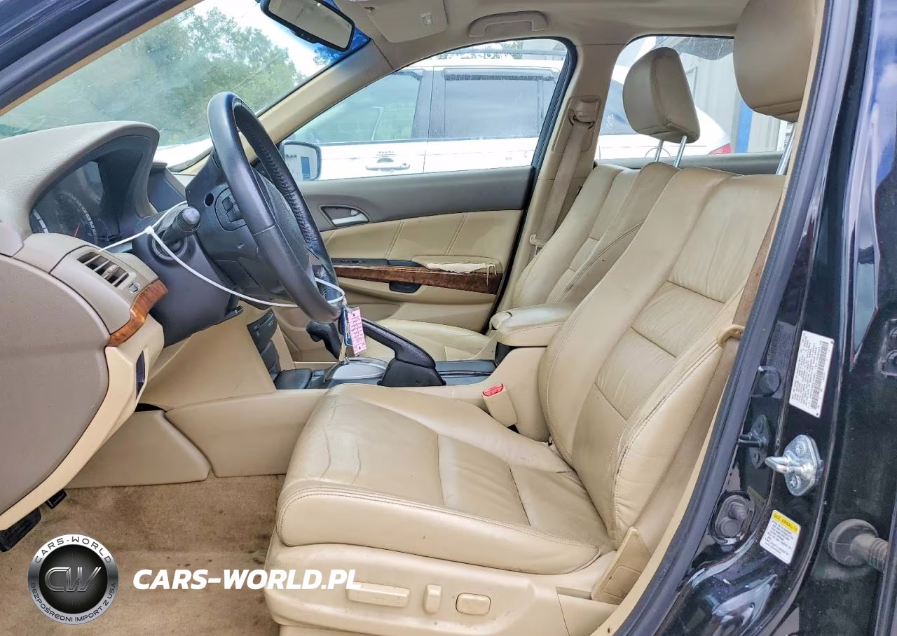 2010 Honda Accord Exl VIN:1HGCP2F8XAA148803 - 7