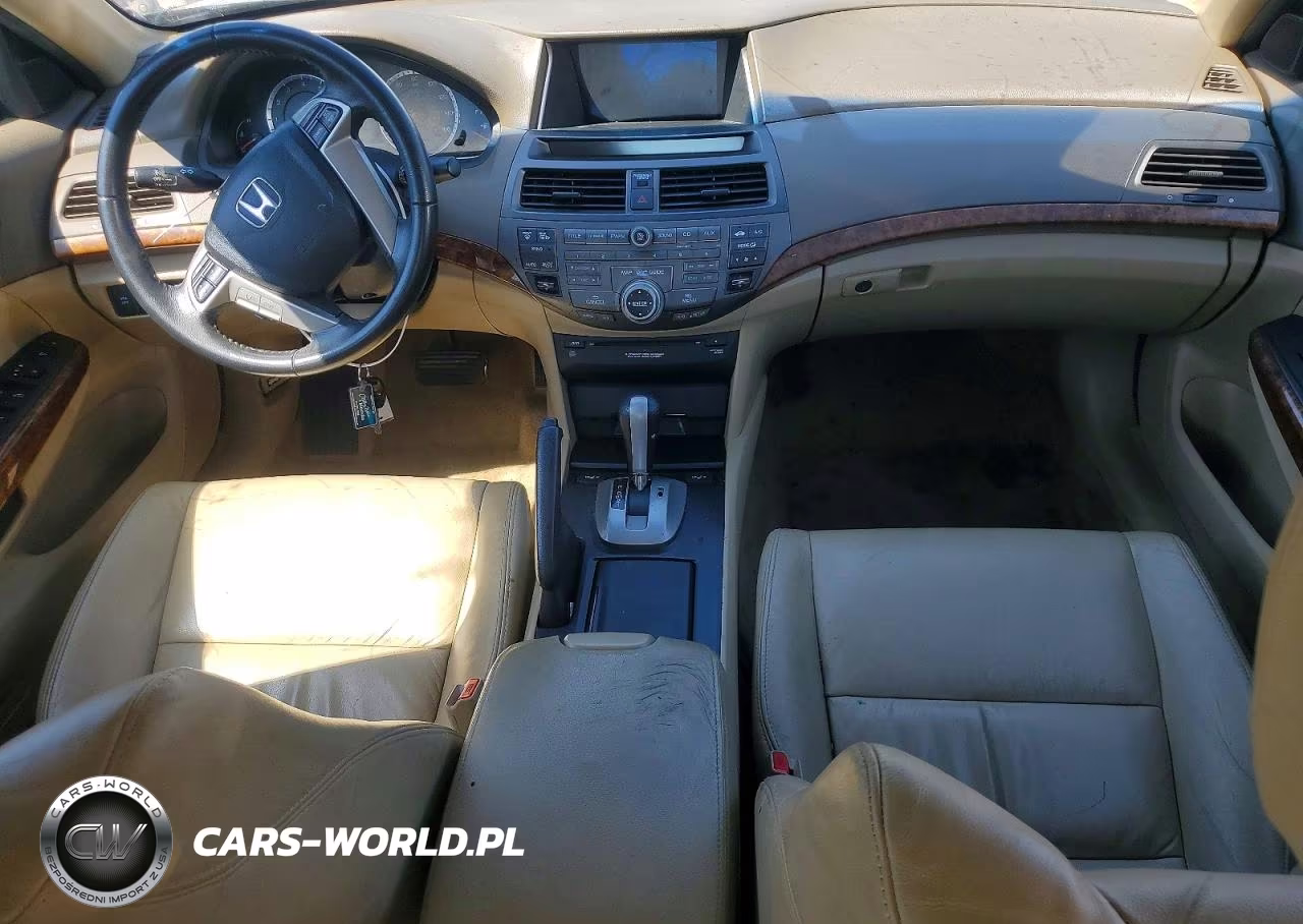 2010 Honda Accord Exl VIN:1HGCP2F8XAA148803 - 8