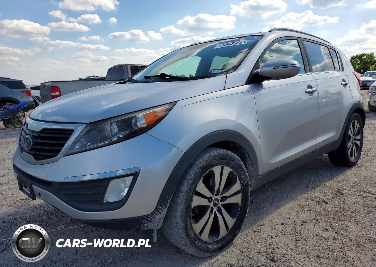 2012 Kia Sportage Ex