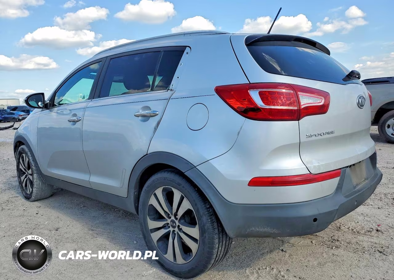 2012 Kia Sportage Ex VIN:KNDPC3A2XC7268511 - 2