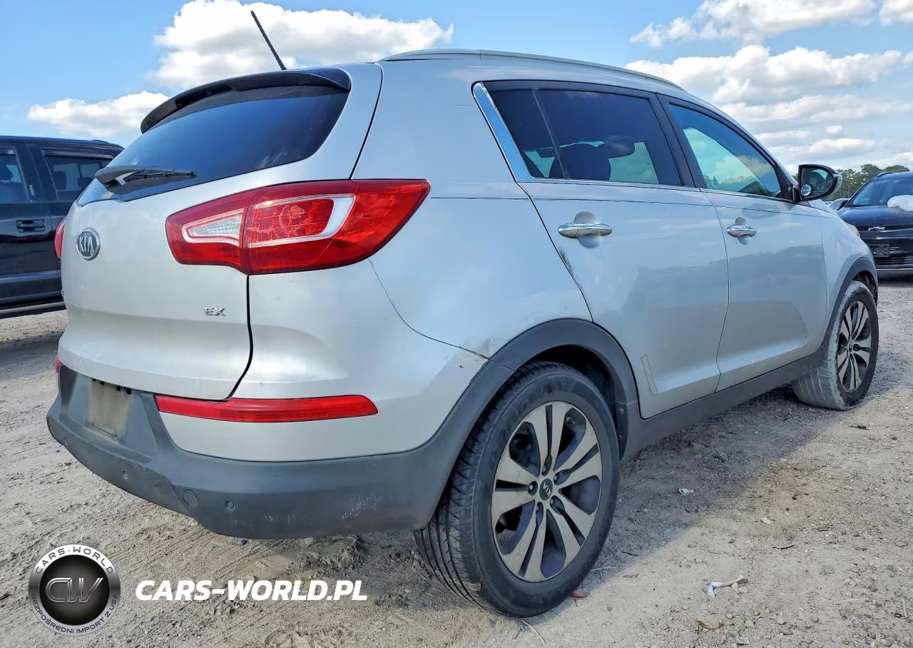 2012 Kia Sportage Ex VIN:KNDPC3A2XC7268511 - 3