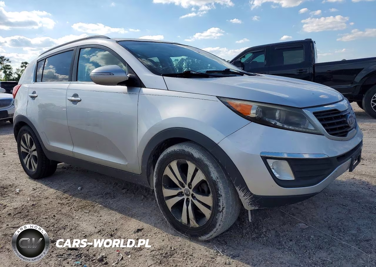 2012 Kia Sportage Ex VIN:KNDPC3A2XC7268511 - 4