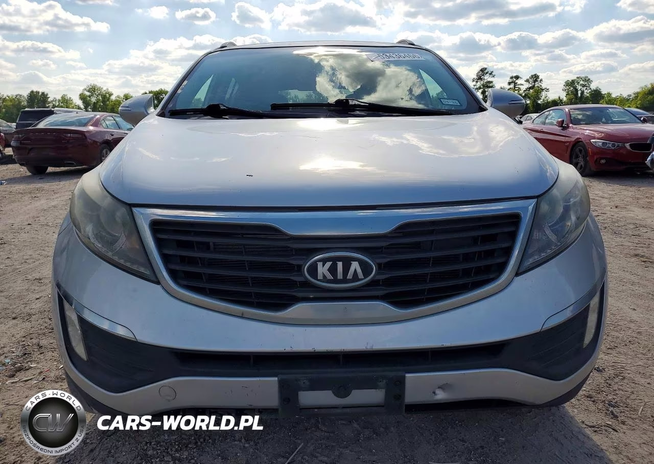 2012 Kia Sportage Ex VIN:KNDPC3A2XC7268511 - 5
