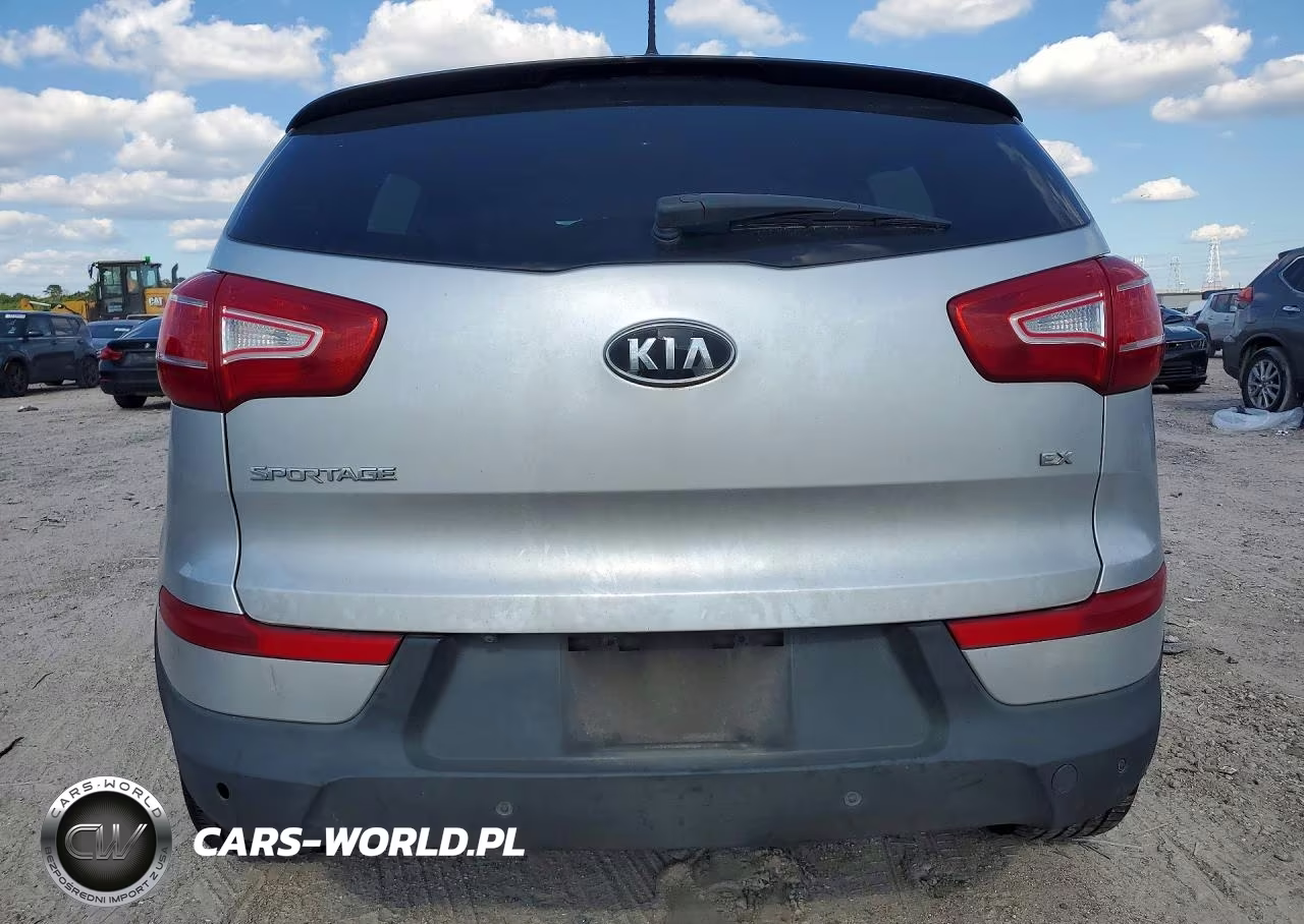 2012 Kia Sportage Ex VIN:KNDPC3A2XC7268511 - 6