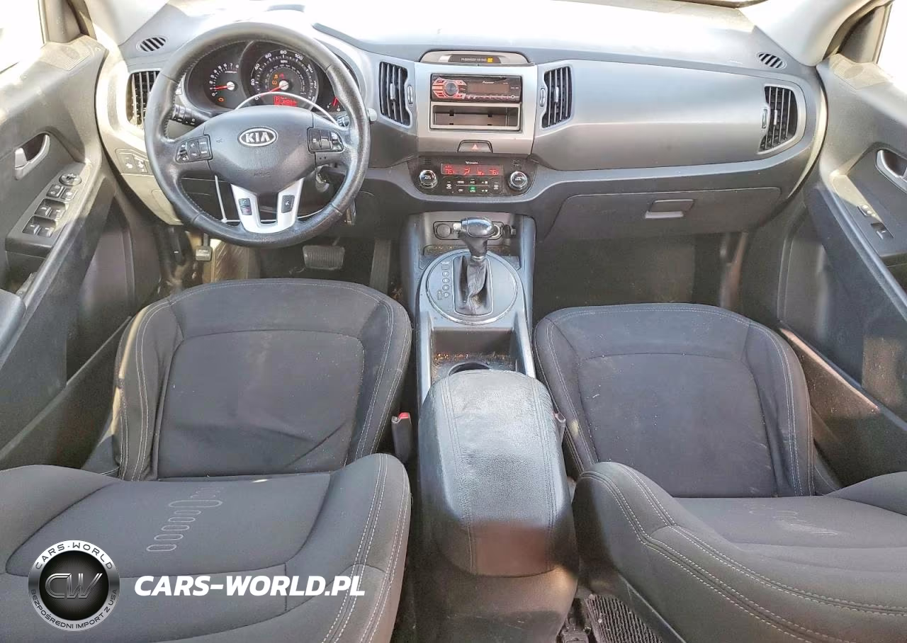 2012 Kia Sportage Ex VIN:KNDPC3A2XC7268511 - 8