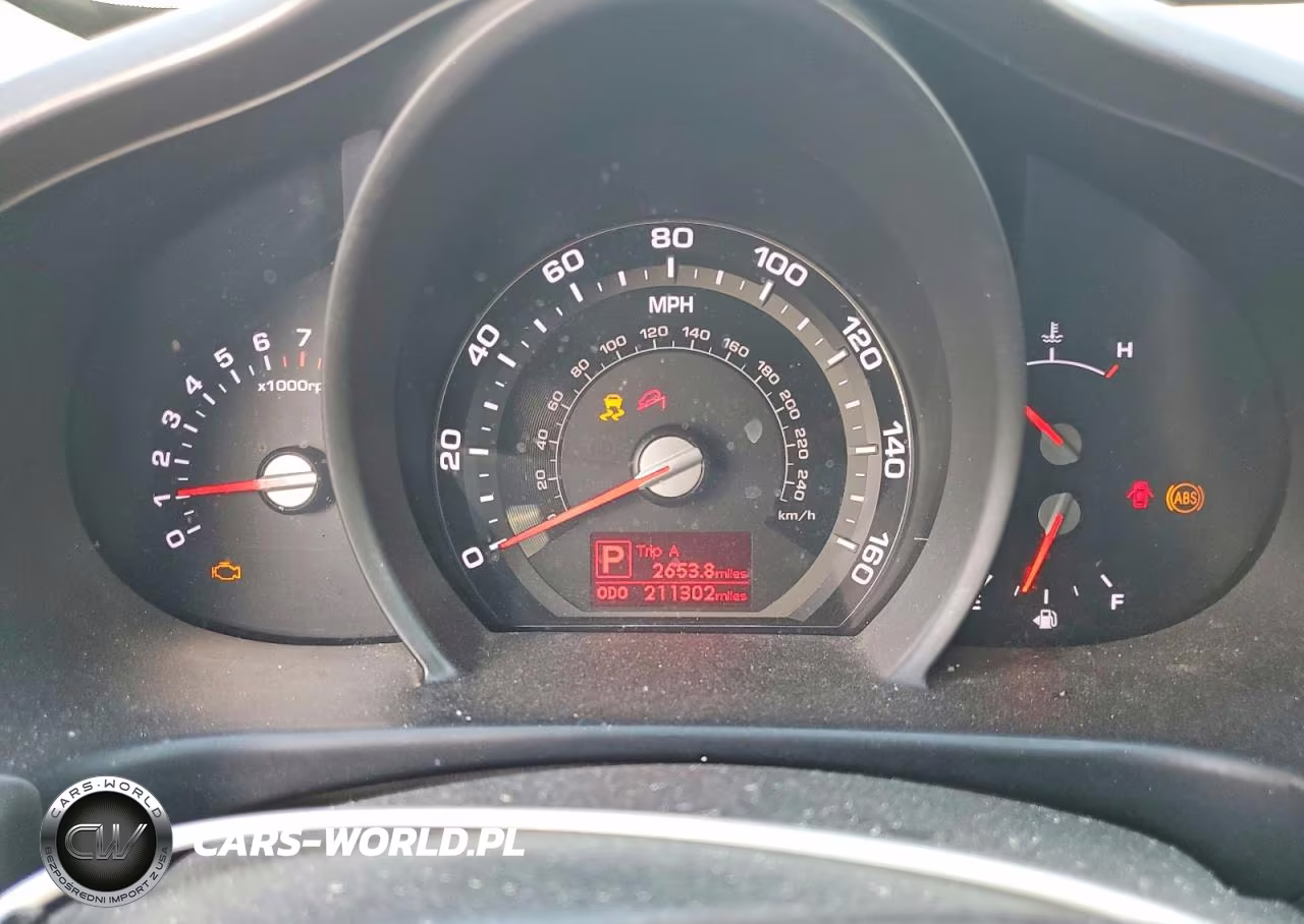 2012 Kia Sportage Ex VIN:KNDPC3A2XC7268511 - 9