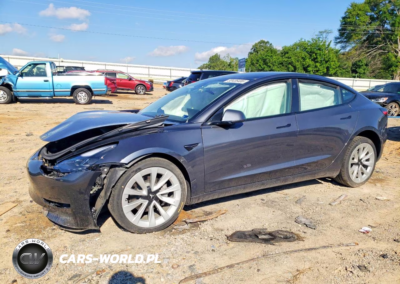 2022 Tesla Model 3 – zdjęcie 1 z 12