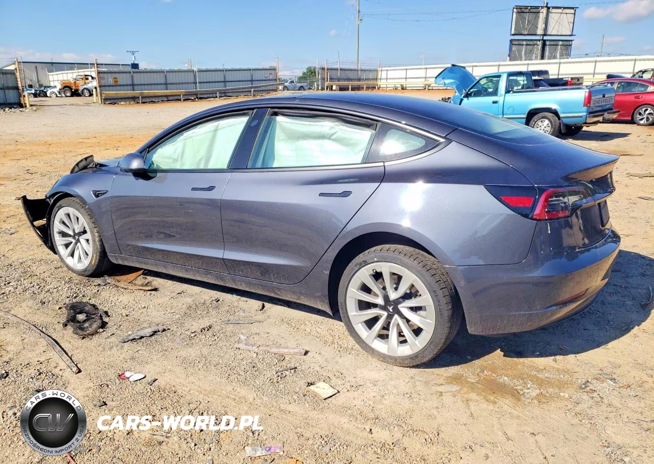 2022 Tesla Model 3 VIN:5YJ3E1EB8NF127344 - 2