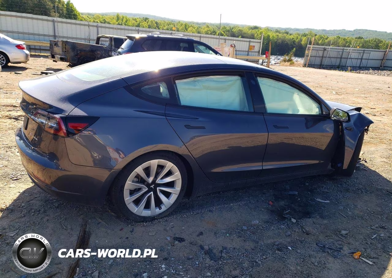 2022 Tesla Model 3 VIN:5YJ3E1EB8NF127344 - 3