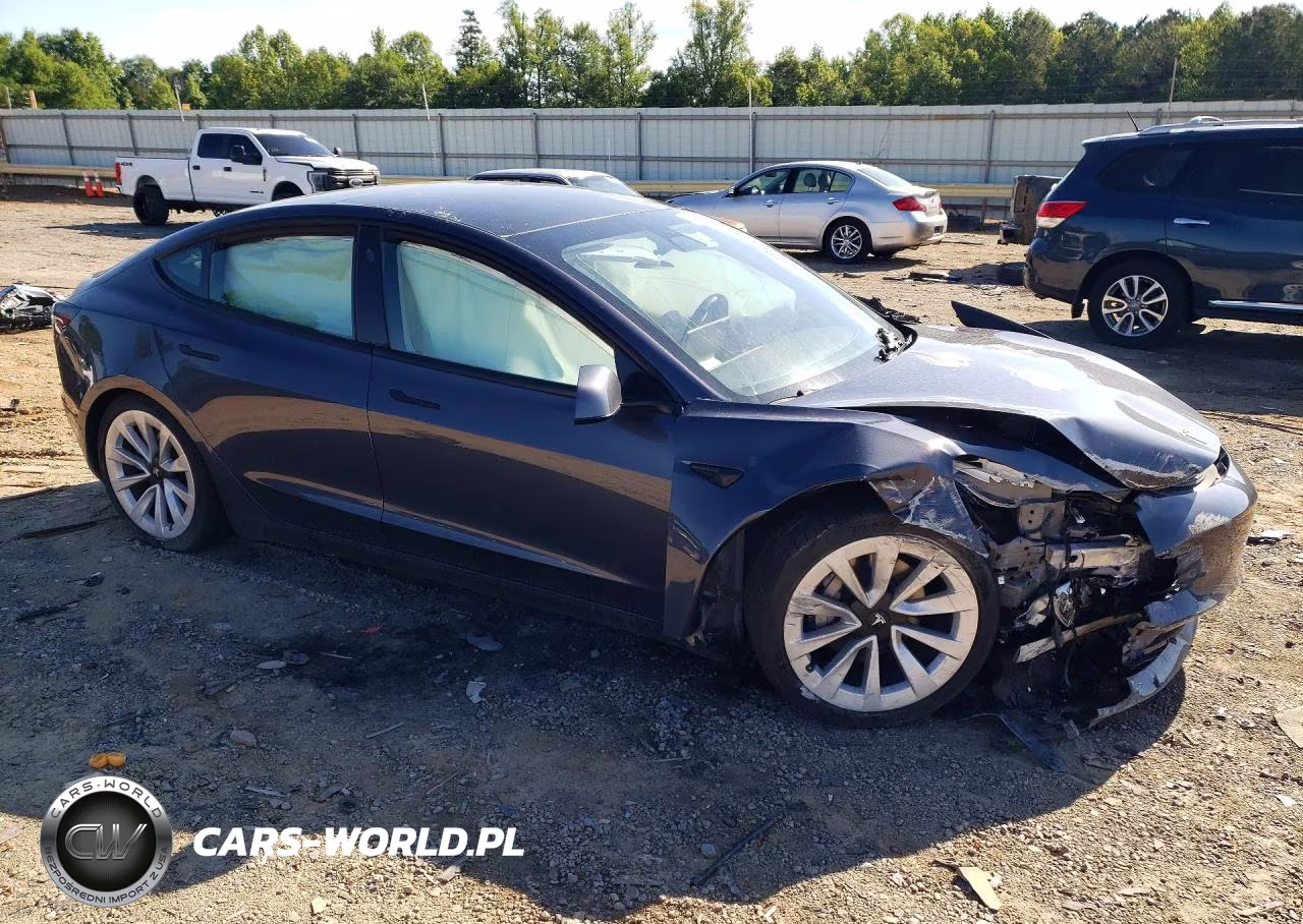 2022 Tesla Model 3 VIN:5YJ3E1EB8NF127344 - 4