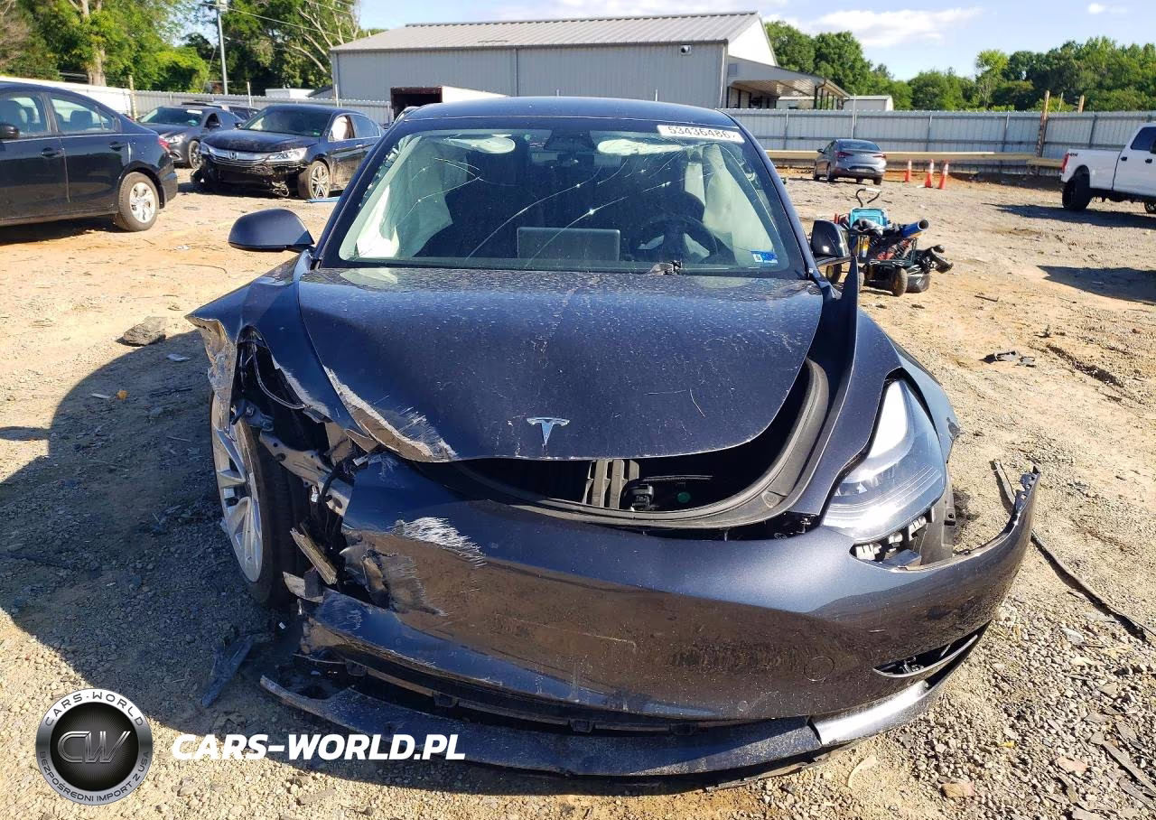 2022 Tesla Model 3 VIN:5YJ3E1EB8NF127344 - 5