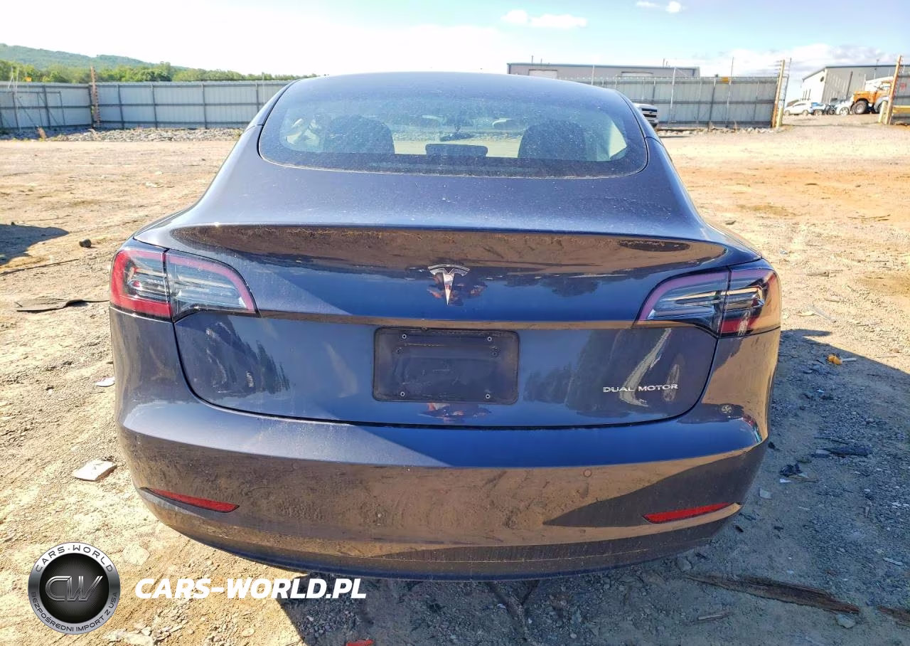 2022 Tesla Model 3 VIN:5YJ3E1EB8NF127344 - 6