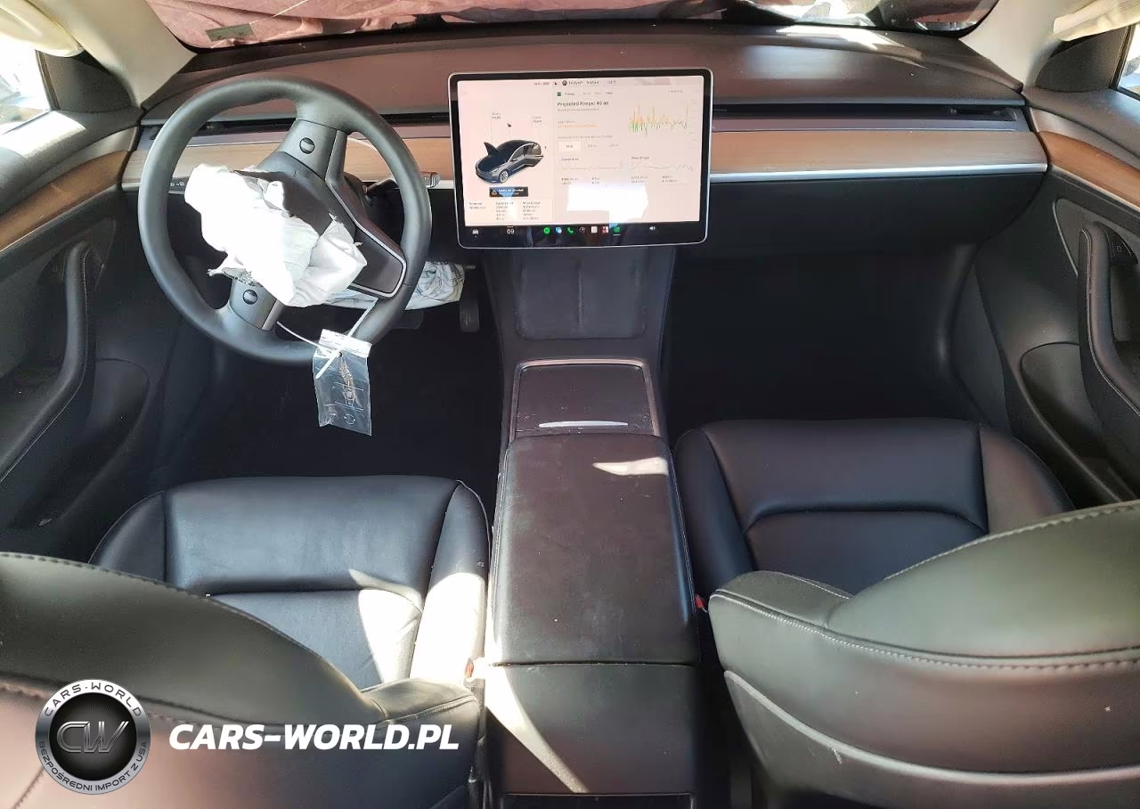 2022 Tesla Model 3 VIN:5YJ3E1EB8NF127344 - 8